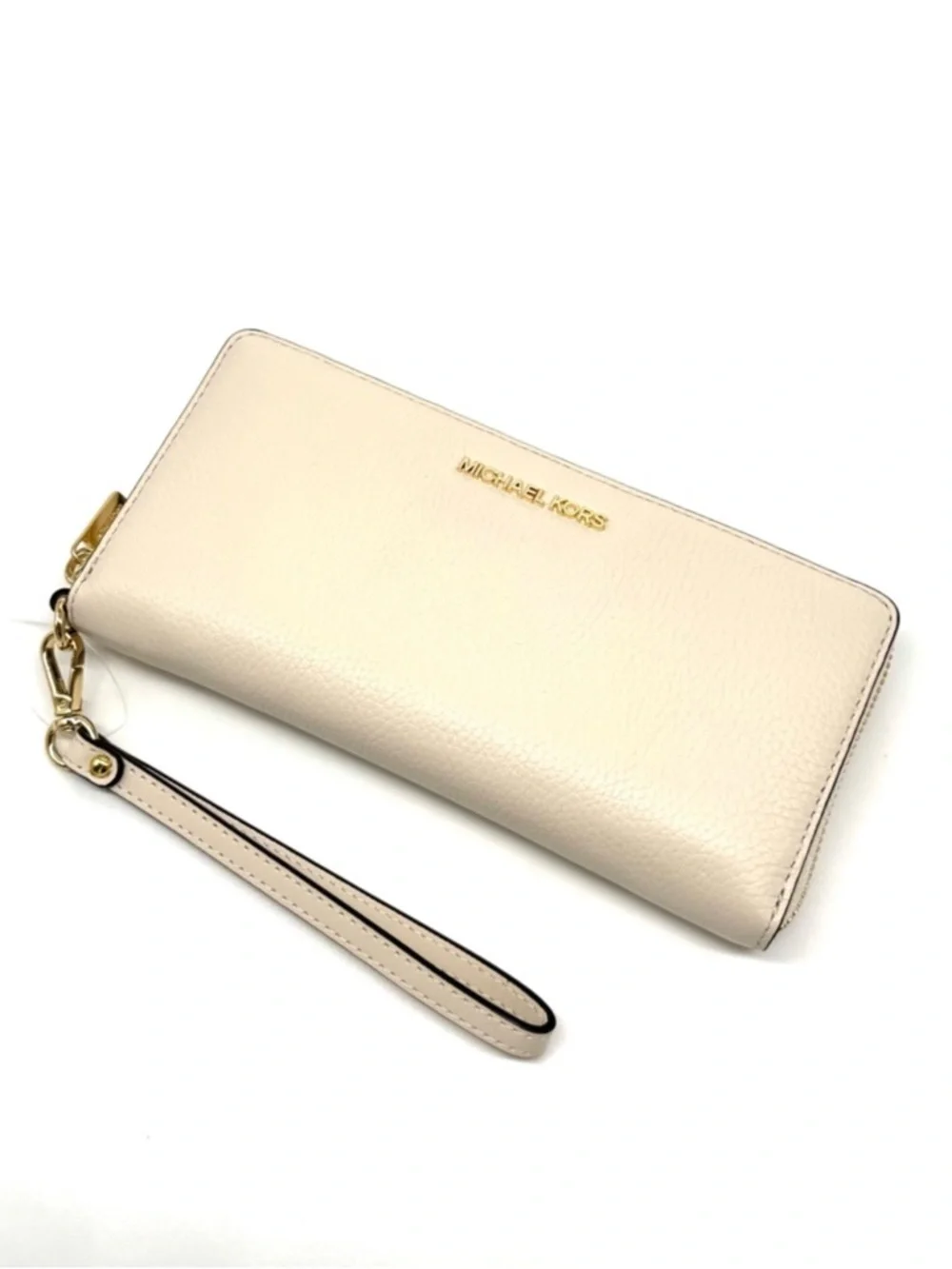 Michael Kors Large Continental Wallet Light Cream
